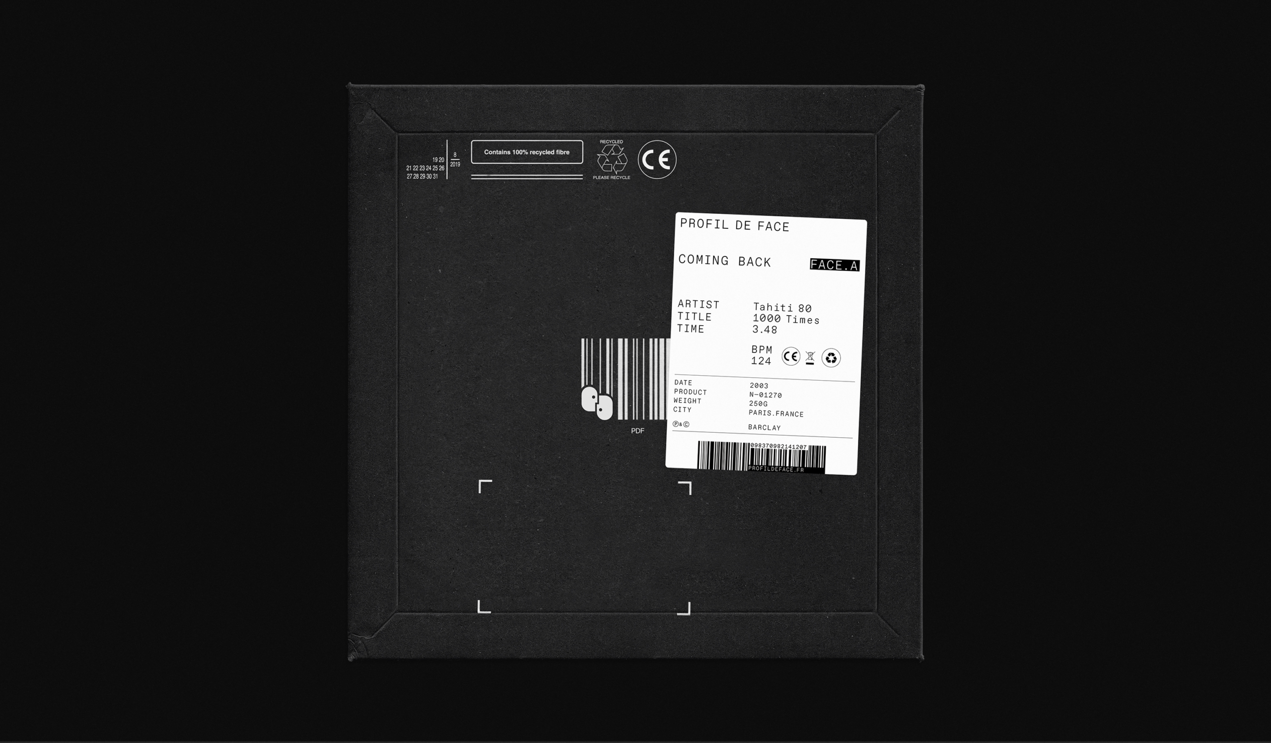 Antoine Laurent Studio - Graphiste, Directeur Artistique, Identité Visuelle, Illustration, Typographie, Design Imprimé & Digital, UX/UI, Packaging, Animation, 3D | Graphic Design, Art Direction, Visual Identity, Illustration, Typography, Print & Digital Design, UX/UI, Packaging, Animation, 3D.