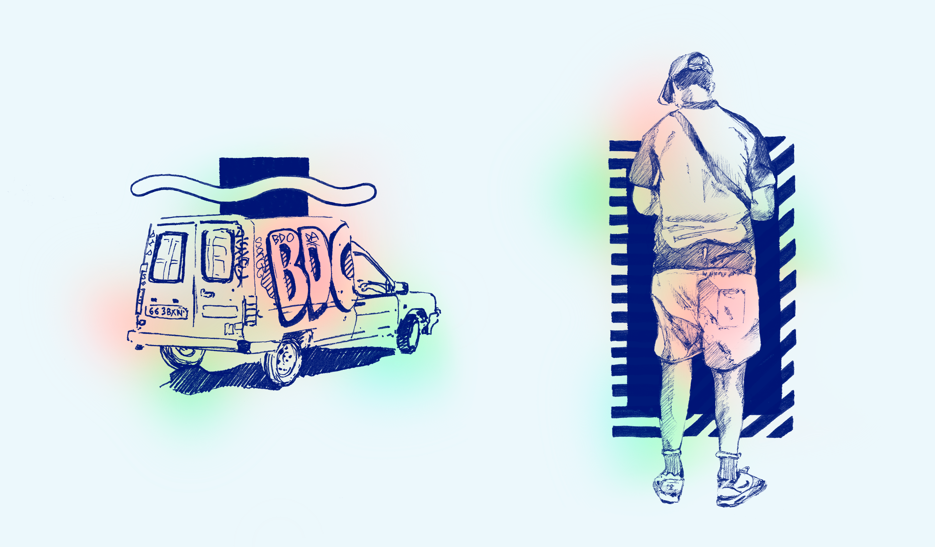 Antoine Laurent Studio - Graphiste, Directeur Artistique, Identité Visuelle, Illustration, Typographie, Design Imprimé & Digital, UX/UI, Packaging, Animation, 3D | Graphic Design, Art Direction, Visual Identity, Illustration, Typography, Print & Digital Design, UX/UI, Packaging, Animation, 3D.