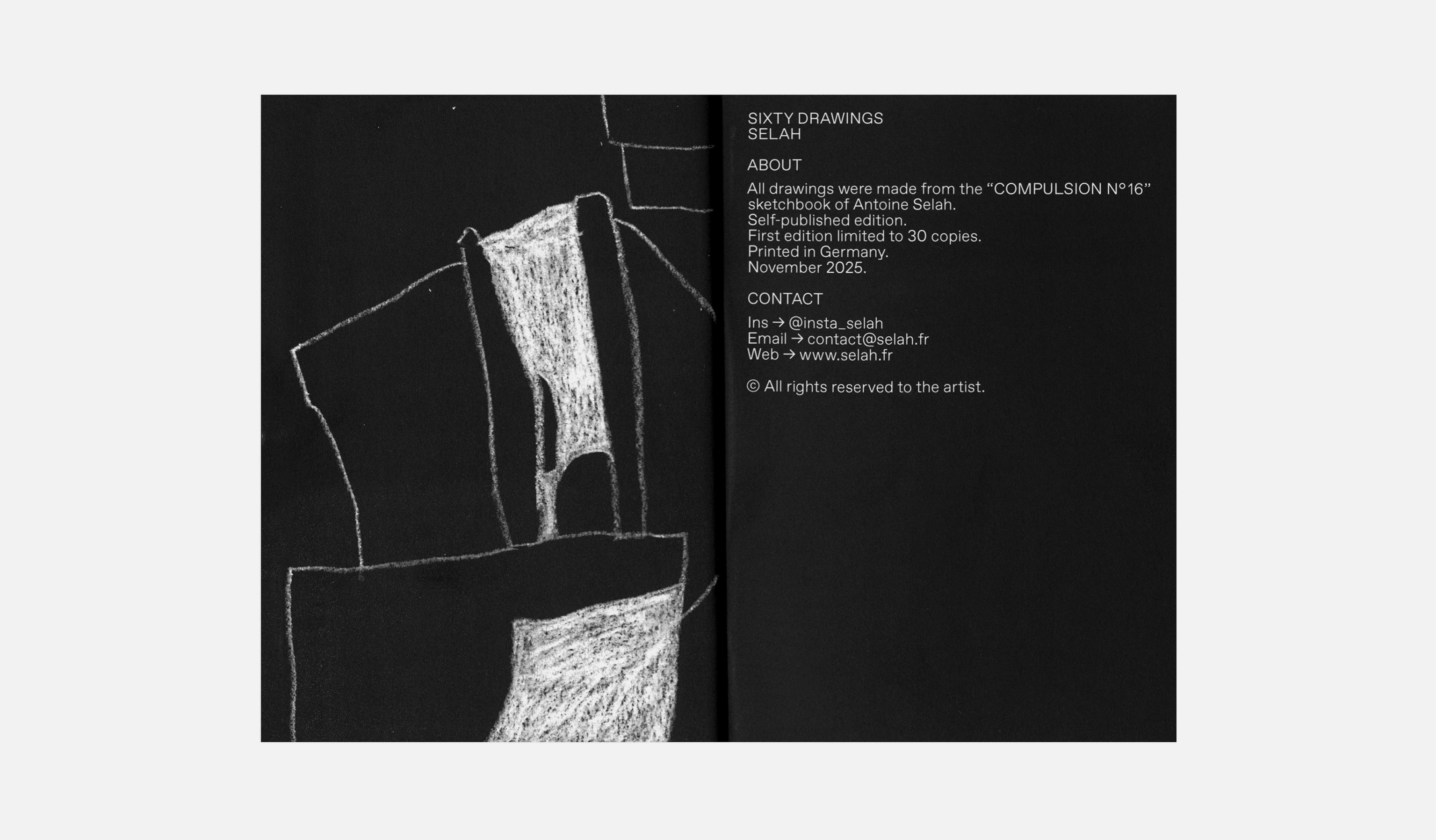 Antoine Laurent Studio - Graphiste, Directeur Artistique, Identité Visuelle, Illustration, Typographie, Design Imprimé & Digital, UX/UI, Packaging, Animation, 3D | Graphic Design, Art Direction, Visual Identity, Illustration, Typography, Print & Digital Design, UX/UI, Packaging, Animation, 3D.