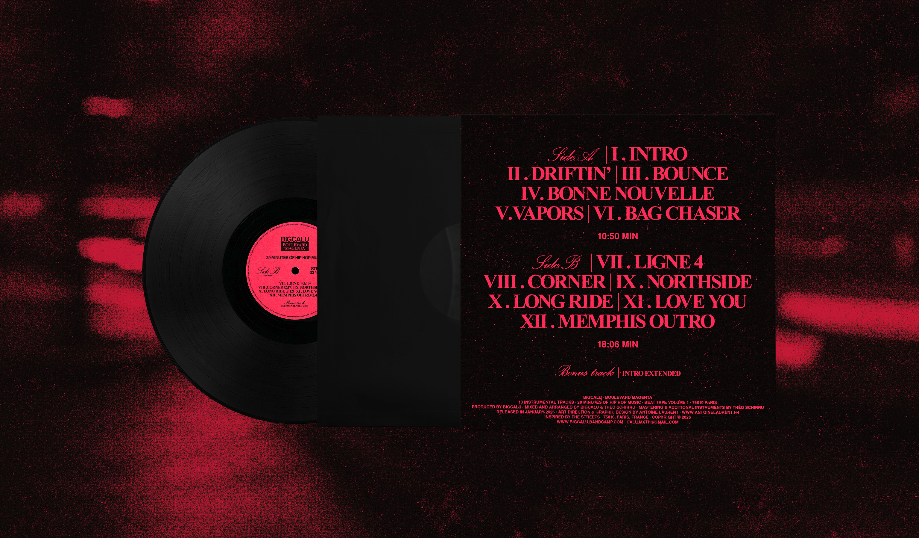 Antoine Laurent Studio - Graphiste, Directeur Artistique, Identité Visuelle, Illustration, Typographie, Design Imprimé & Digital, UX/UI, Packaging, Animation, 3D | Graphic Design, Art Direction, Visual Identity, Illustration, Typography, Print & Digital Design, UX/UI, Packaging, Animation, 3D.