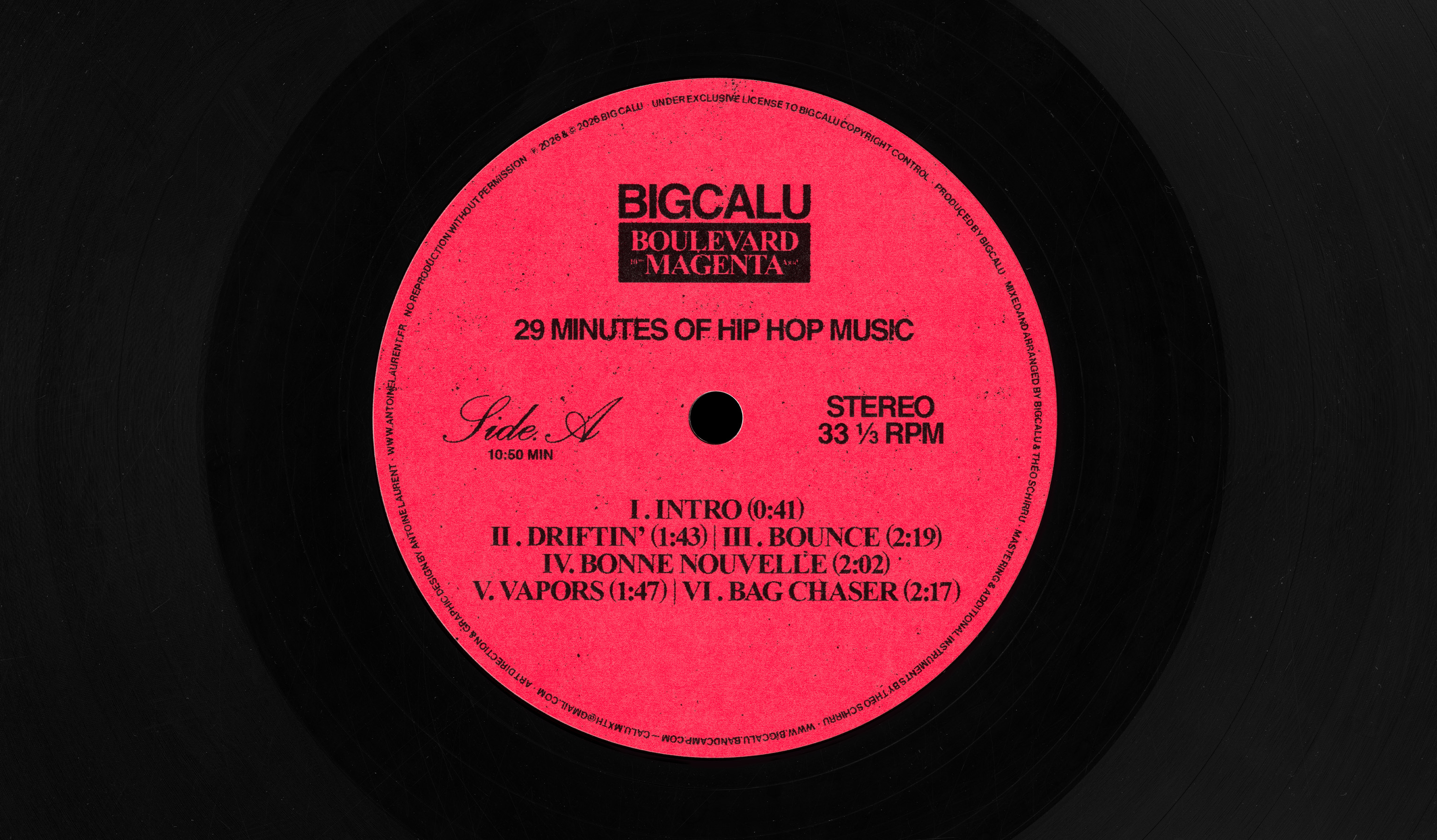 Antoine Laurent Studio - Graphiste, Directeur Artistique, Identité Visuelle, Illustration, Typographie, Design Imprimé & Digital, UX/UI, Packaging, Animation, 3D | Graphic Design, Art Direction, Visual Identity, Illustration, Typography, Print & Digital Design, UX/UI, Packaging, Animation, 3D.