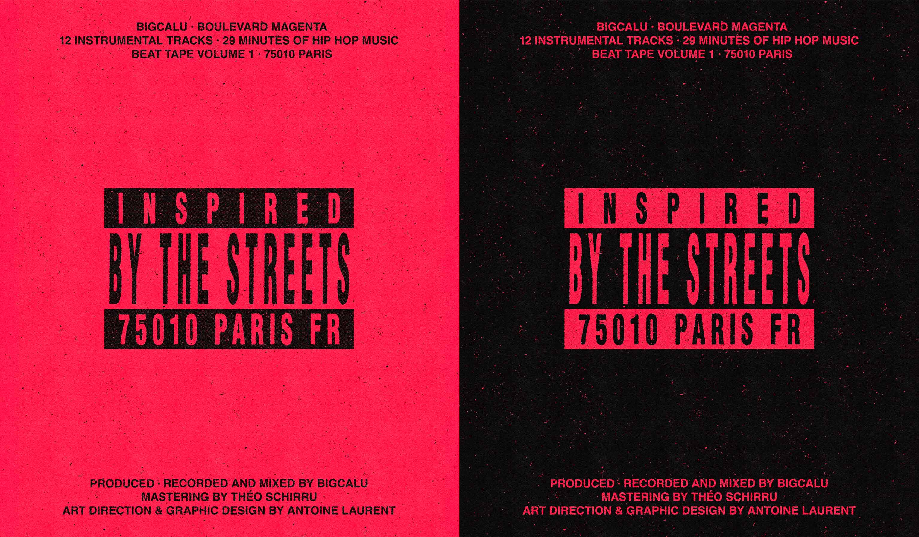 Antoine Laurent Studio - Graphiste, Directeur Artistique, Identité Visuelle, Illustration, Typographie, Design Imprimé & Digital, UX/UI, Packaging, Animation, 3D | Graphic Design, Art Direction, Visual Identity, Illustration, Typography, Print & Digital Design, UX/UI, Packaging, Animation, 3D.